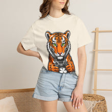 Tiger Gamer Mascot T-Shirt Graphic