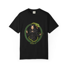 Gothic Serpent Emblem T-Shirt Graphic