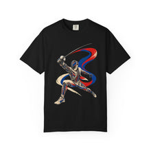Kinetic Fencer Screenprint Graphic Tee