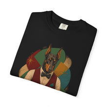 Doberman High Roller Vintage Card-Room Graphic Tee