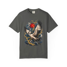 Sumi Ink Thunder Crane Graphic Tee