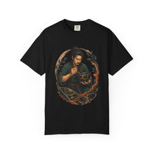 Kintsugi Ceramic Restorer Woodcut Graphic Tee