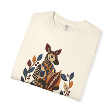 Soft Stitch Okapi Botanist Graphic Tee