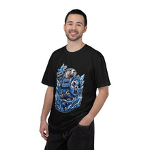 Cool Blue Glacier Cassette Marmot T-Shirt Graphic