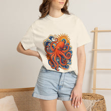 Psychedelic Tide Octopus Graphic Tee
