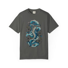 Surfcore Hibiscus Hammerhead Totem T-Shirt Graphic