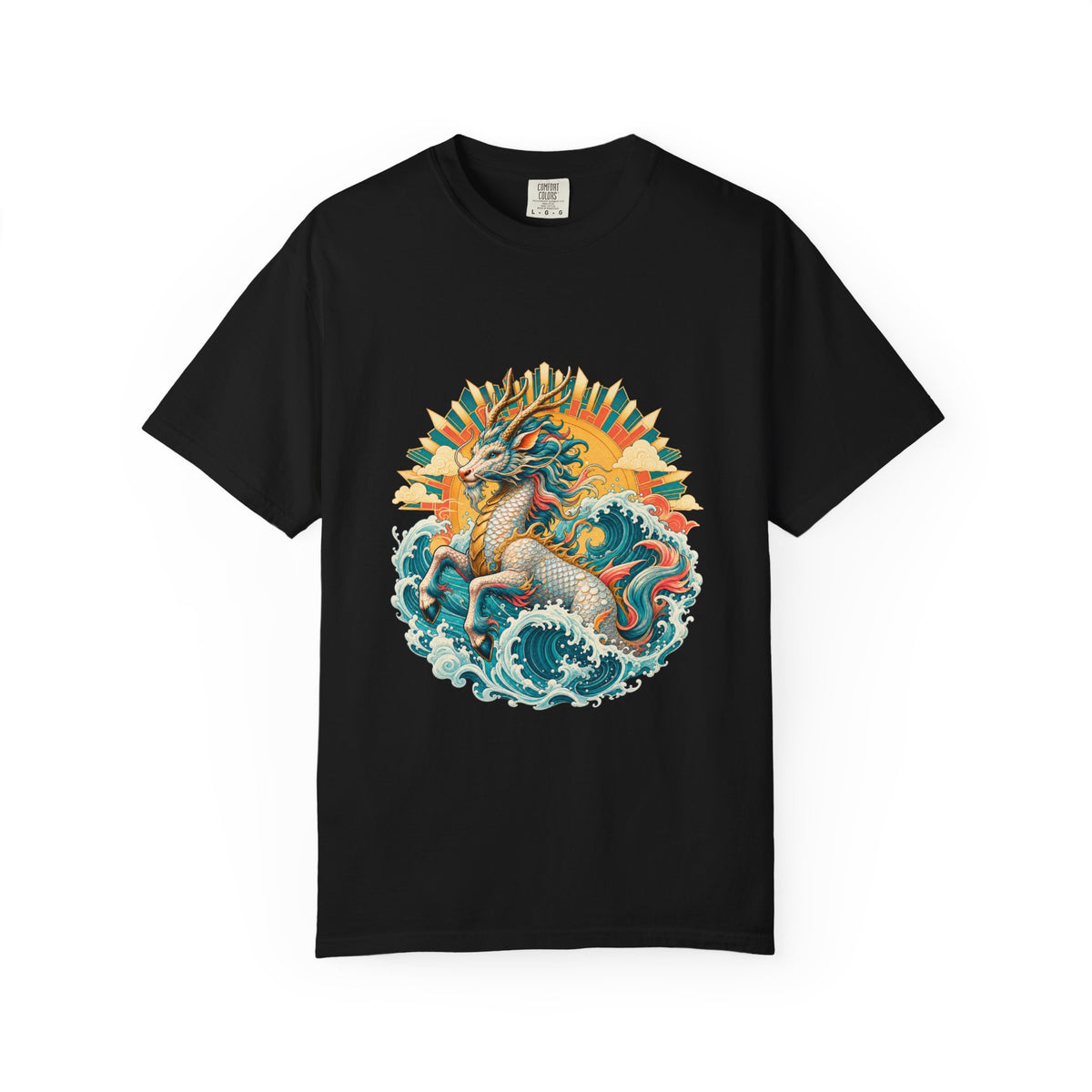 Solar Surf Kirin T-Shirt Graphic