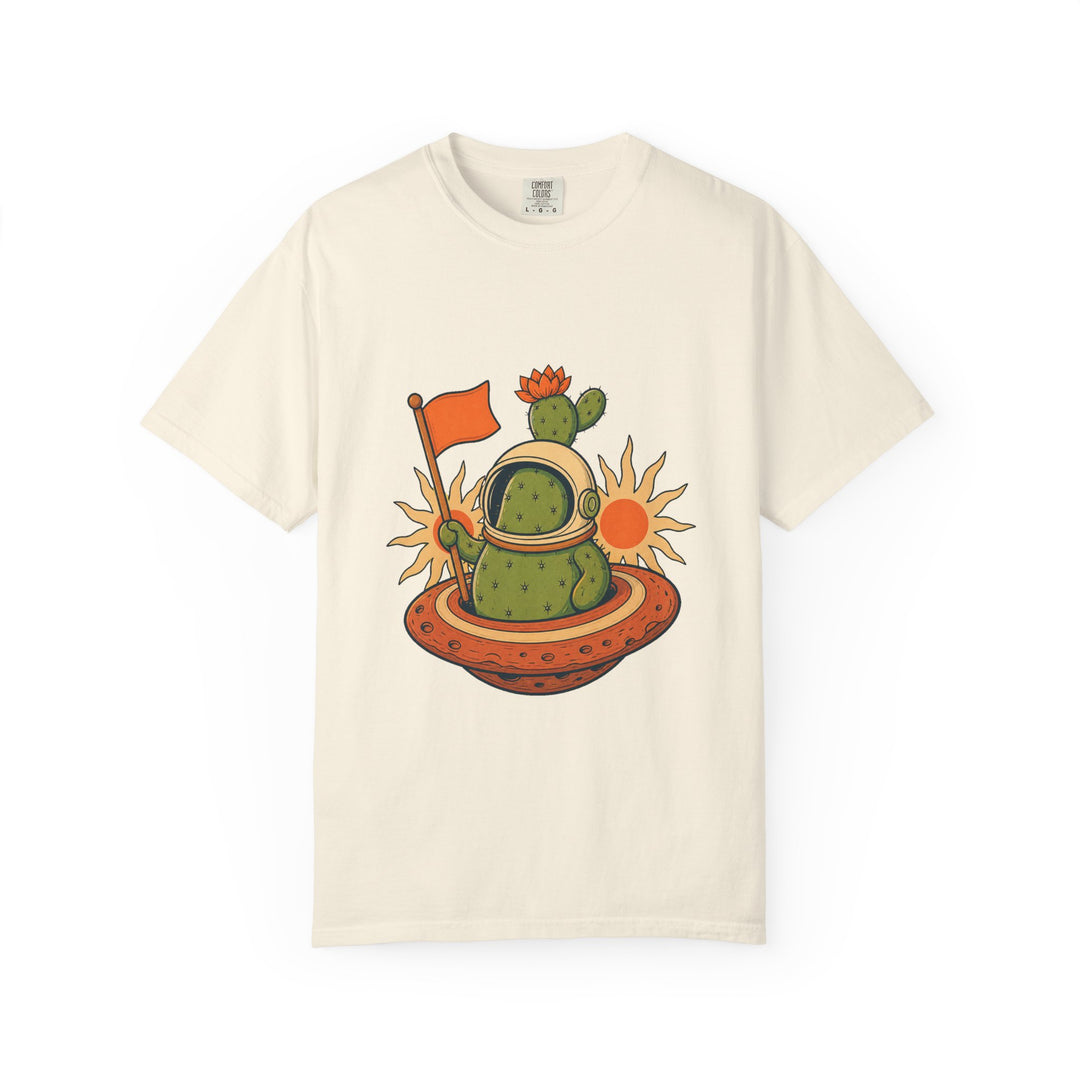 Desert Cactus Astronaut Graphic Tee