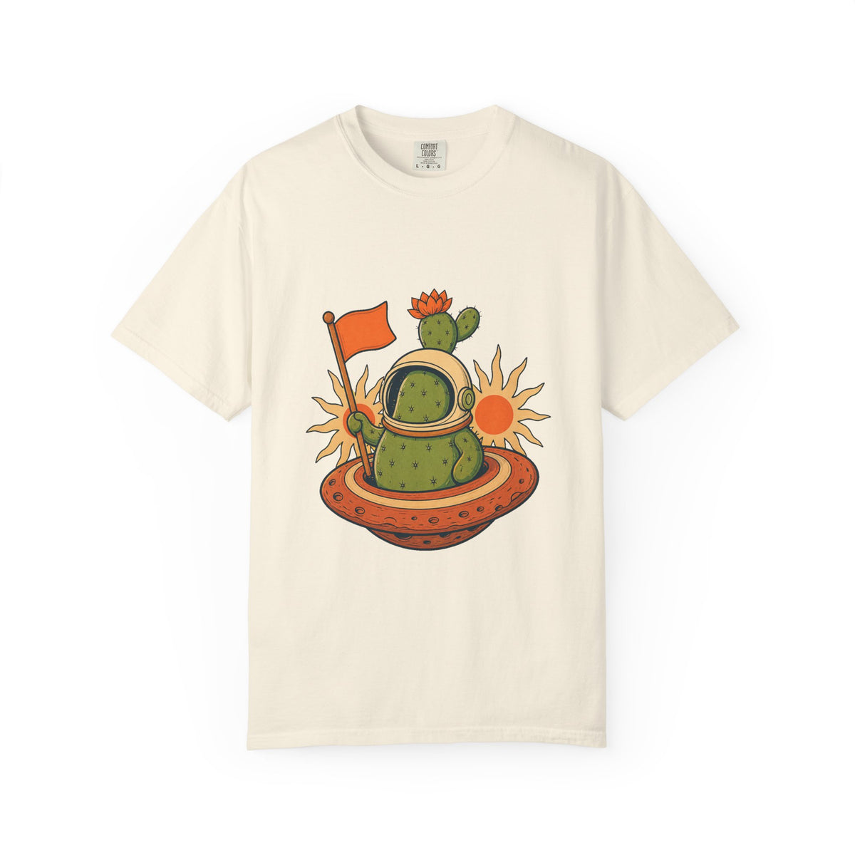 Desert Cactus Astronaut Graphic Tee
