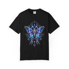 Chrome Cosmic Moth Oracle T-Shirt Graphic