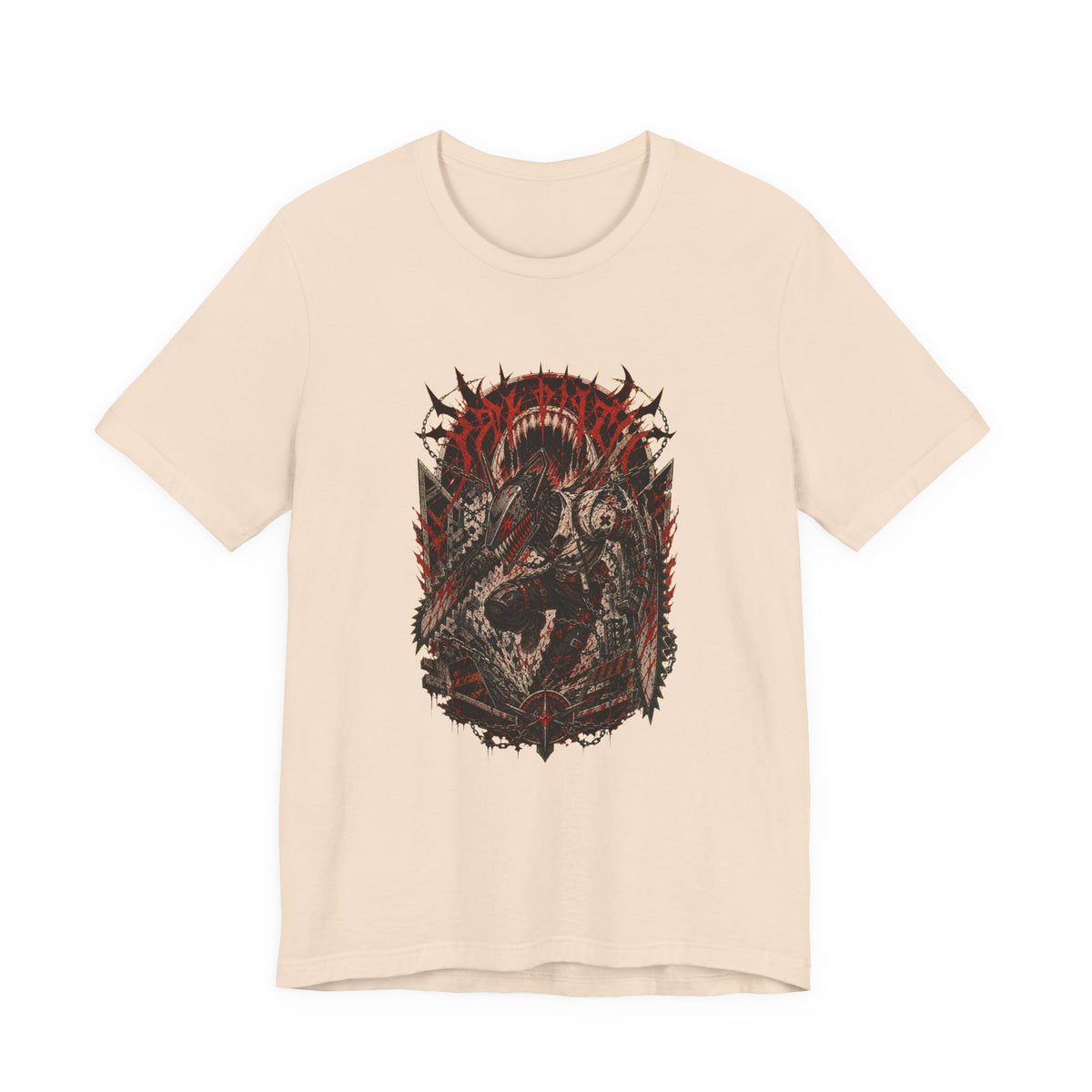 Industrial Maw T-Shirt Graphic