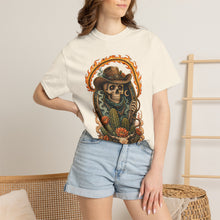 Cactus Skull Rodeo Phantom T-Shirt Graphic
