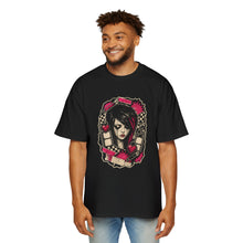 Porcelain Feelings Heavy Oversized Emo Tee