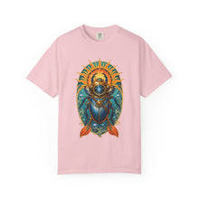 Cerulean Sun Beetle Diver Graphic Tee