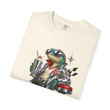 Chrome Diner Lizard T-Shirt Graphic
