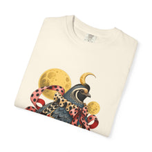 Polka Dot Moon Quail Graphic Tee