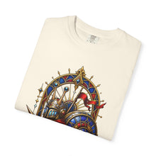 Future Medieval Snail Knight T-Shirt Graphic