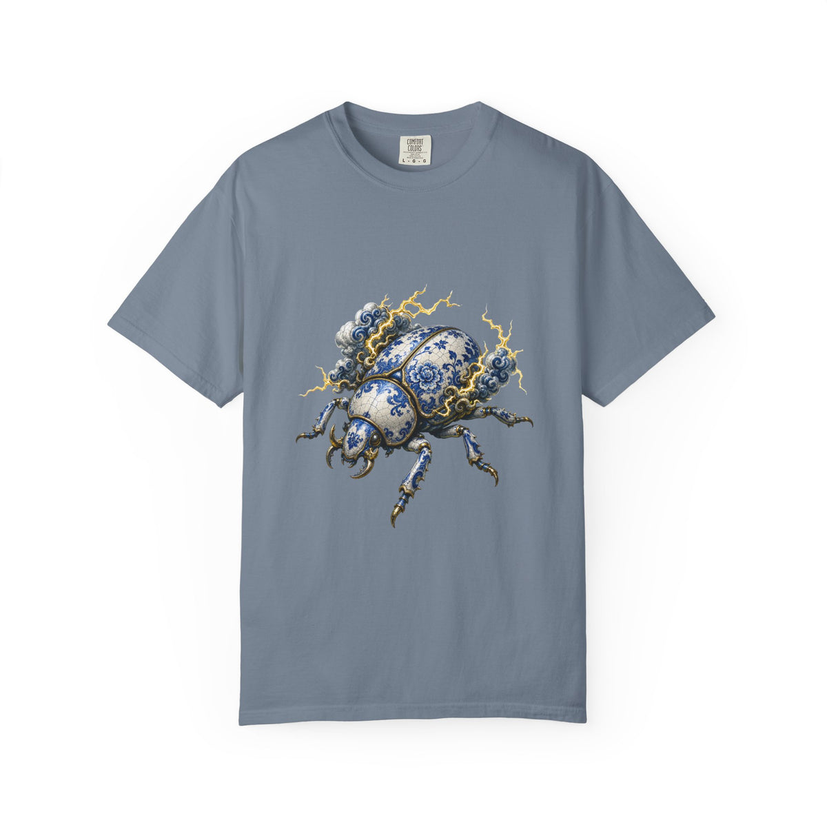 Porcelain Storm Beetle Graphic Tee