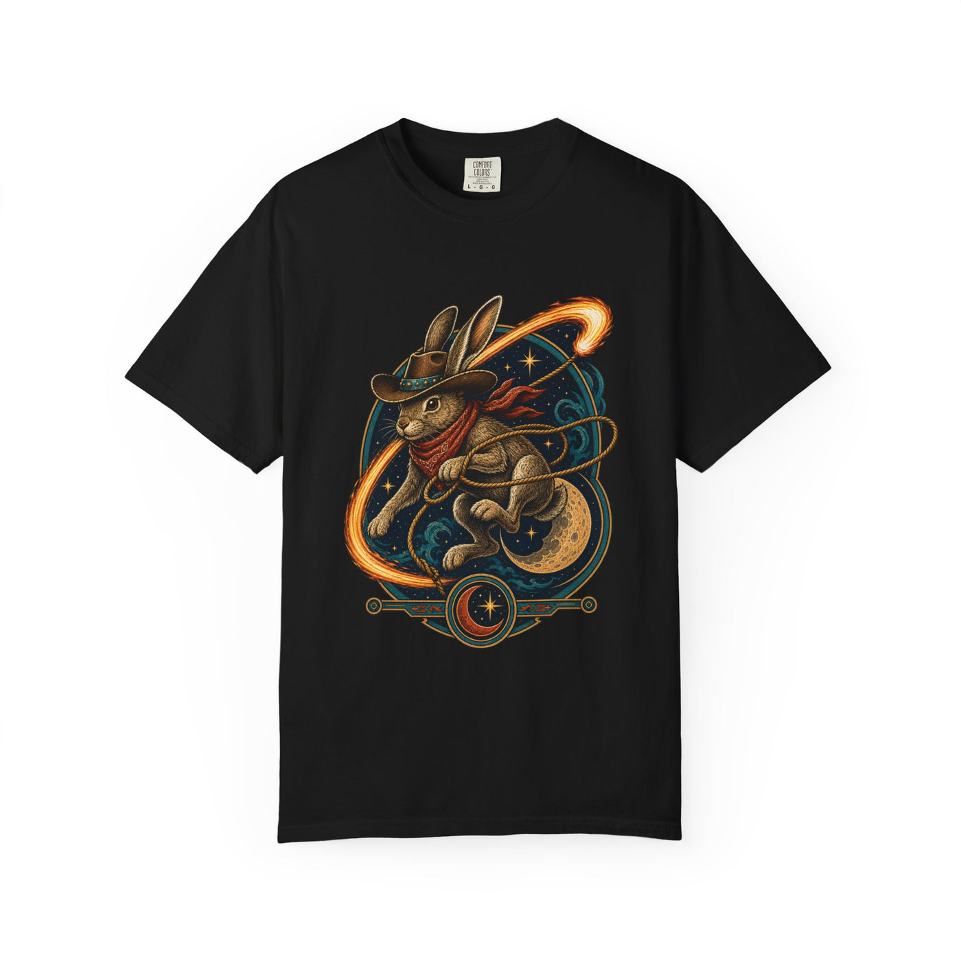 Cosmic Rodeo Jackrabbit T-Shirt Graphic