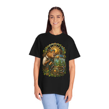 Solarpunk Capybara Greenhouse Mechanic T-Shirt Graphic
