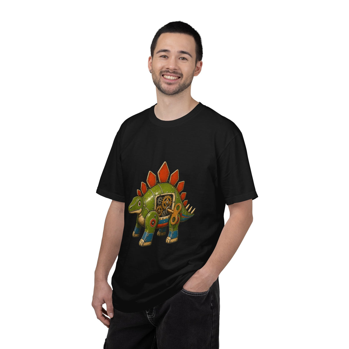 Windup Stegosaur Toybox Graphic Tee