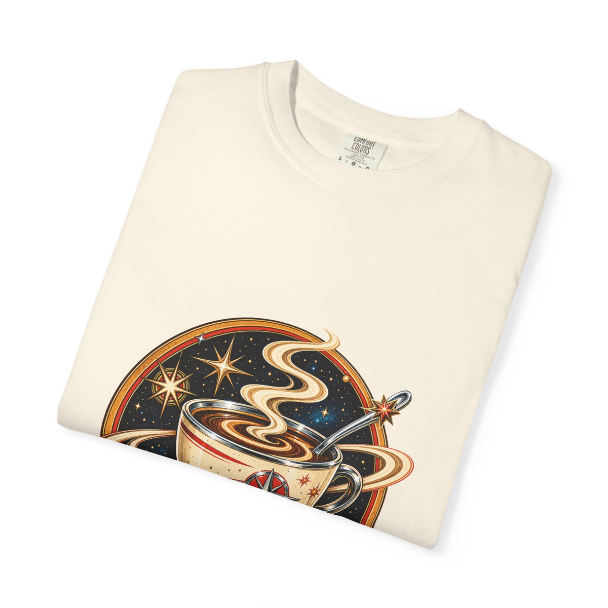Coffee Comet Cosmic Diner T-Shirt Graphic