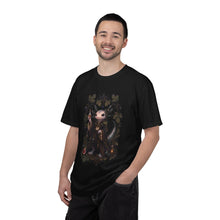 Gothic Fig Axolotl Alchemist Graphic Tee
