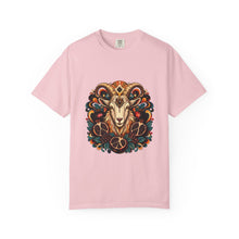 Psychedelic Pomegranate Goat Graphic Tee