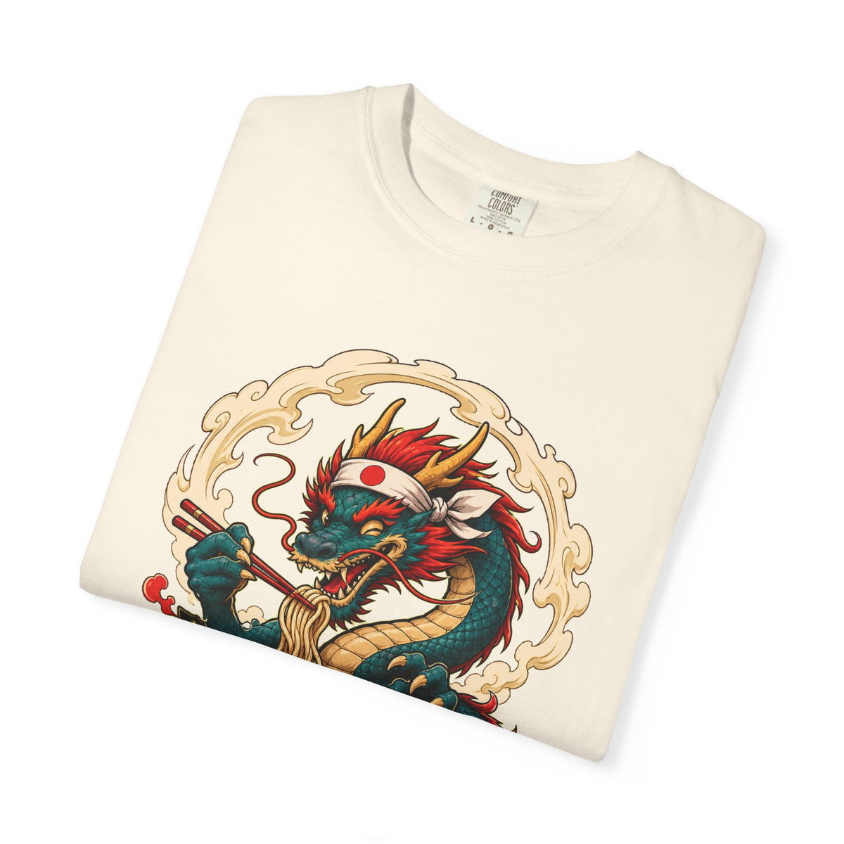 Ramen Dragon Chef Streetwear T-Shirt Graphic