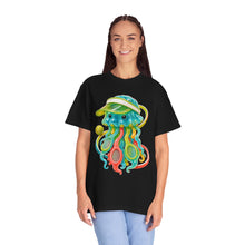 Gummy Tennis Jellyfish Visor T-Shirt Graphic