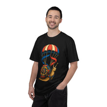 Parachute Snail Darecation Graphic Tee