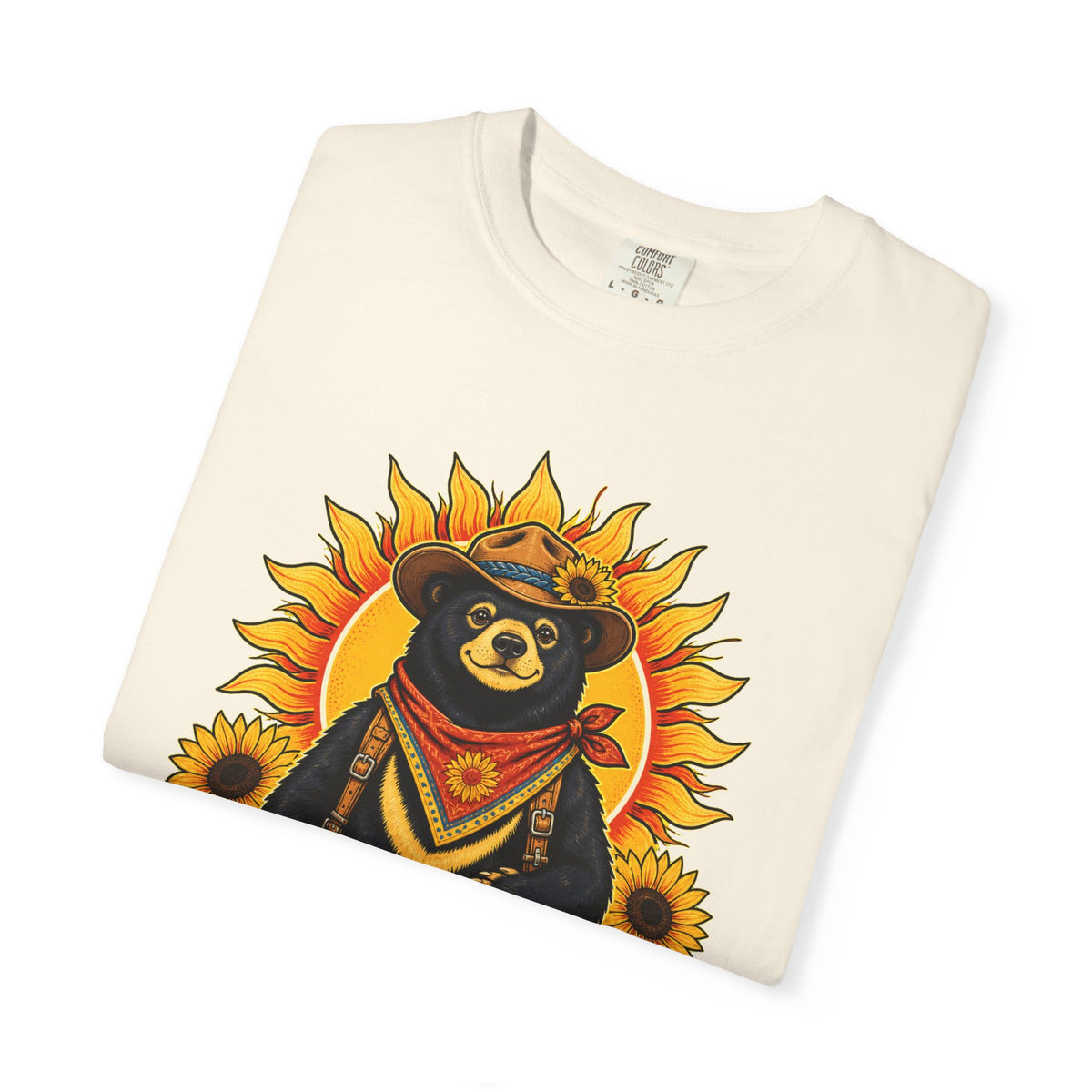 Sunshine Rodeo Sun Bear Graphic Tee