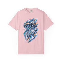 Chrome Bubble Jellyfish Racer T-Shirt Graphic