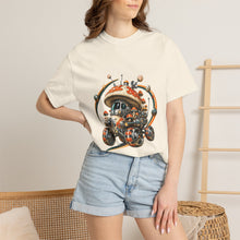 Mushroom Rover Retrofuturist T-Shirt Graphic