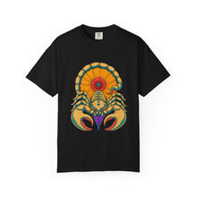 Scorpion Superbloom Embroidered Western Graphic Tee