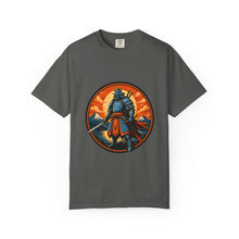 Sunset Samurai Crest T-Shirt Graphic