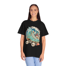 Seaglass Roller Skate Coastal T-Shirt Graphic