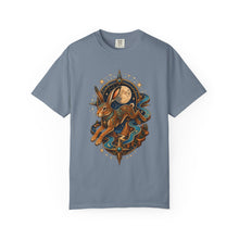 Celestial Desert Hare Compass T-Shirt Graphic