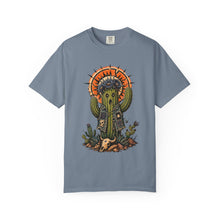 Punk Cactus Desert Halo T-Shirt Graphic