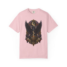 Gothic Espresso Raven T-Shirt Graphic