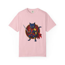 Warrior Cat Samurai T-Shirt Graphic