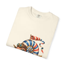 Deck Stripe Nautilus Aviator Graphic Tee