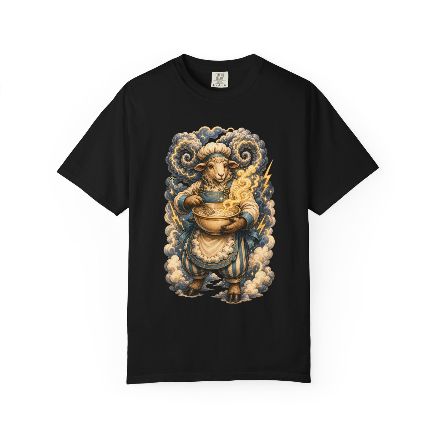 Cloud Bakery Thunder Ram T-Shirt Graphic
