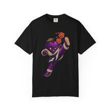Purple Martial Arts Plum T-Shirt Graphic