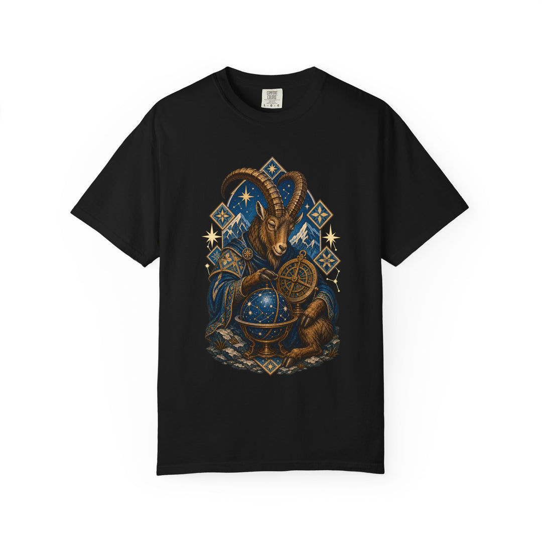 Cerulean Ibex Astronomer Graphic Tee