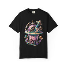 Aliencore Bubble Tea Observatory T-Shirt Graphic