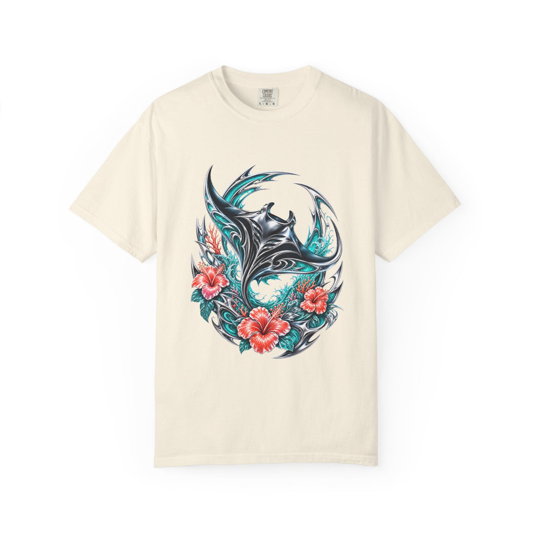 Chrome Reef Manta Sigil T-Shirt Graphic