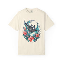 Chrome Reef Manta Sigil T-Shirt Graphic
