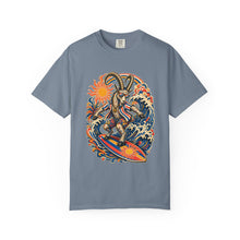 Psychedelic Ibex Surfer Graphic Tee