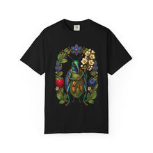 Solarpunk Berry Weevil Florist Graphic Tee